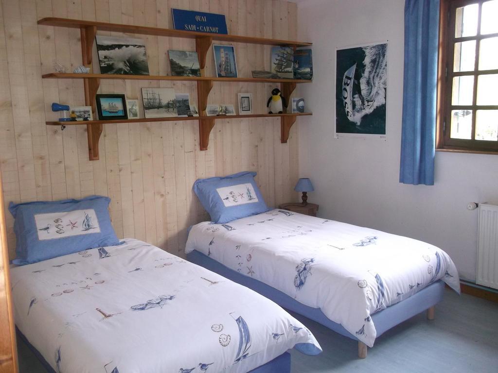 Chez Catherine - Chaumiere Normande Theuville-aux-Maillots Екстериор снимка