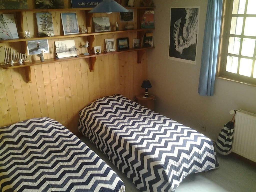 Chez Catherine - Chaumiere Normande Theuville-aux-Maillots Екстериор снимка
