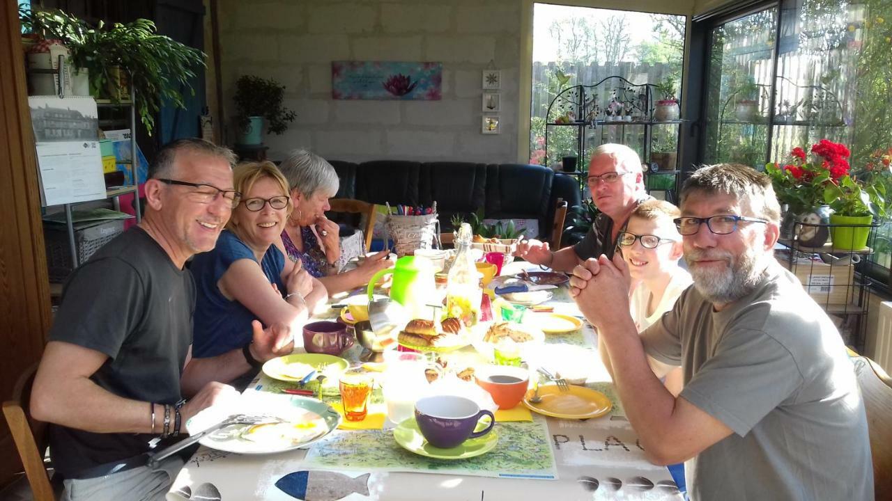 Chez Catherine - Chaumiere Normande Theuville-aux-Maillots Екстериор снимка