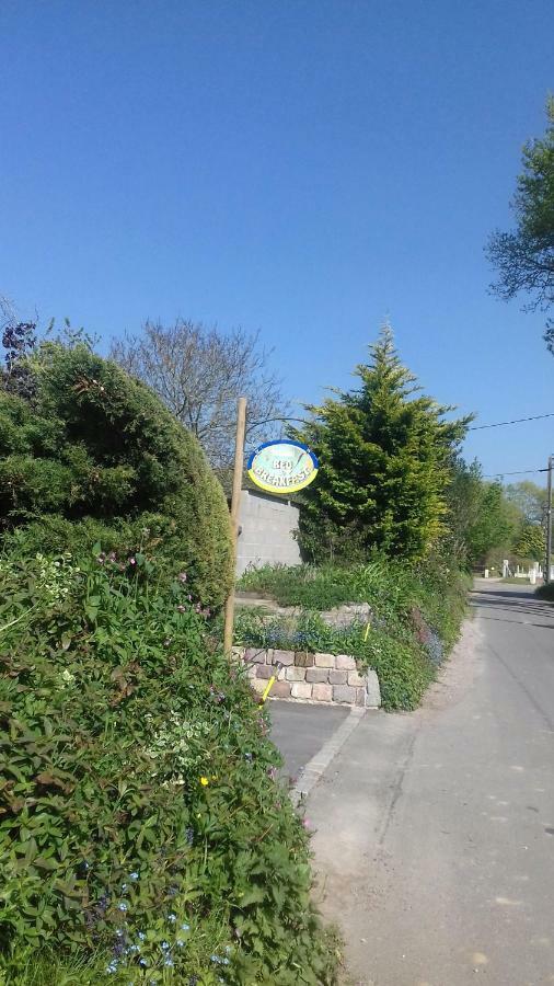 Chez Catherine - Chaumiere Normande Theuville-aux-Maillots Екстериор снимка